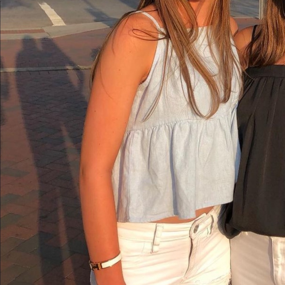 Blue top size XS